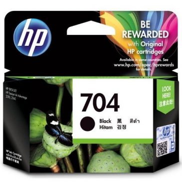 Jual Beli Tinta Cartridge HP 704 Black