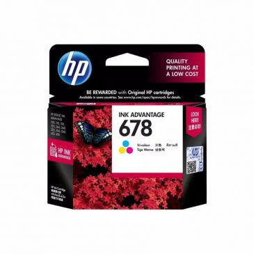 Jual Beli Tinta Cartridge HP 678 3 Color