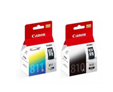 Jual Beli Tinta Cartridge Canon 810/811 Komplit Dus