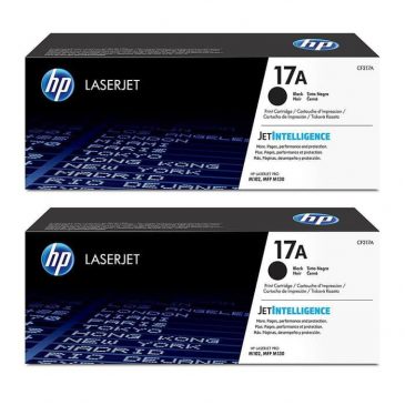 Jual Beli Toner Laserjet HP 17A Black Komplit Dus