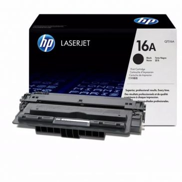 Jual Beli Toner Laserjet HP 16A Black Komplit Dus