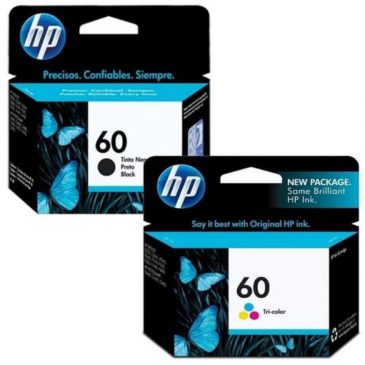 Jual Beli Tinta Cartridge HP 60 Baru Bekas