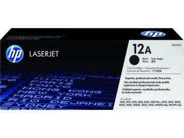 Jual Beli Toner Laserjet HP 12A Baru Bekas