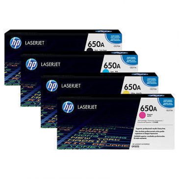 Jual Beli Toner Laserjet HP 650A Baru Bekas